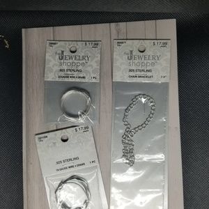 Sterling silver and mixed jewelry lot